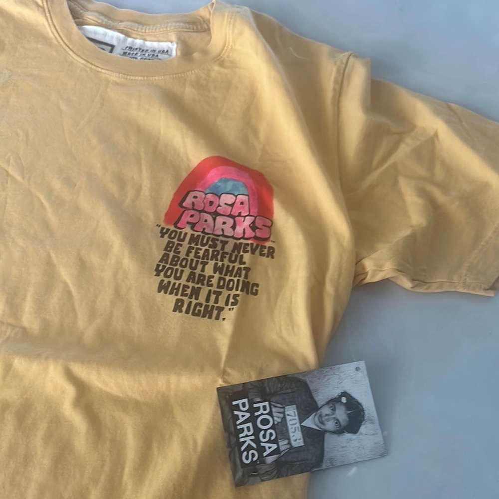 Limited Edition | Roots Of Fight Rosa Parks Quote Shirt